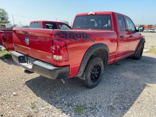 2017 Ram 1500 Tradesman Quad Cab 4x2 6'4" Box - Exterior Rear Right Corner Image